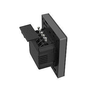 Sonoff умный 1-канальный Wi-Fi настенный выключатель черный (M5-1C-80)