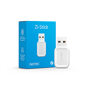 Aeotec Zi-Stick, Zigbee | AEOTEC | Zi-Stick | Zigbee | Baltas