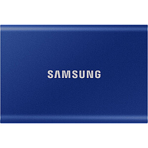 Samsung T7 1TB išorinis SSD, mėlynas (MU-PC1T0H/WW)