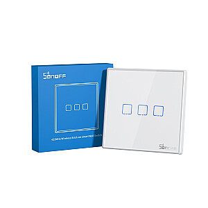 Sonoff 433 MHz T2EU3C-RF (3 kanalų)