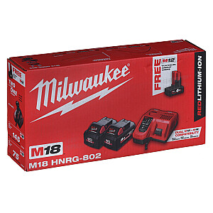 Milwaukee 4933471073 akumuliatoriaus įkroviklis, skirtas akumuliatoriniam įrankiui