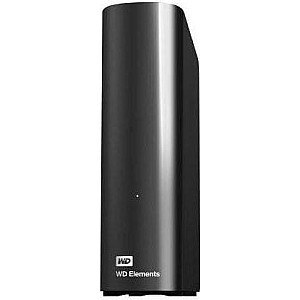 Внешний жесткий диск WD Elements Desktop 6 ТБ, черный (WDBWLG0060HBK-EESN)