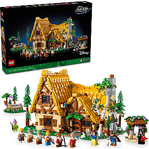 LEGO Disney Snieguolė ir septynių nykštukų namelis (43242)