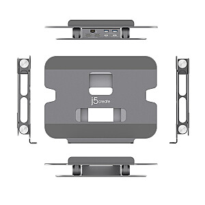 j5sukurkite JTS427 daugiakampį dvigubą doką 4K