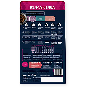 EUKANUBA Grain Free Kitten Salmon - sausas maistas katėms - 2kg