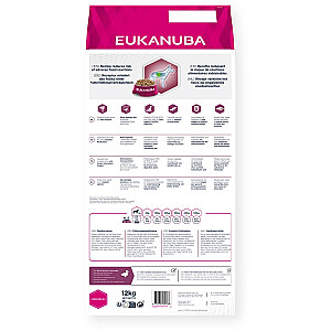 EUKANUBA Daily Care Mono-Protein Adult Visų veislių antis - sausas šunų maistas - 12 kg