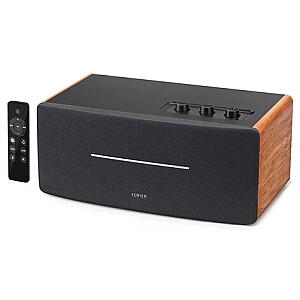 Edifier Small Powered Speaker D12  Brown, Bluetooth, Wireless connection