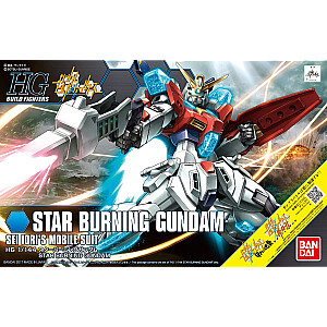 HGBF 1/144 STAR BURNING GANDAM