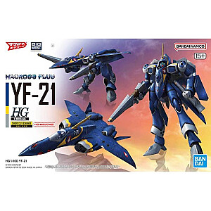 HG 1/100 MACROSS PLUS YF-21