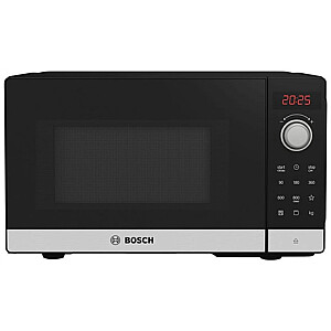 Bosch Microwave oven Serie 2 FEL023MS2  Free standing, 800 W, Grill, Black