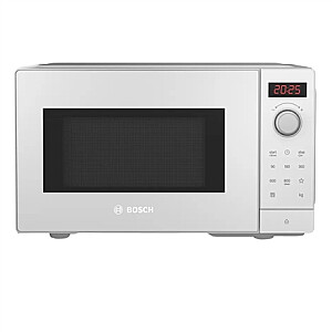 Bosch Microwave oven FFL023MW0 Free standing, 800 W, White