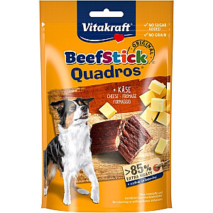 VITAKRAFT BEEF STICK QUADROS sūrio skanėstas šunims 70g