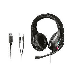 A4Tech Bloody G200S USB+AUX3.5-4P черный