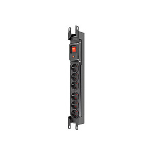 ARMAC Surge protector rack 19i 6xFR 1.5m