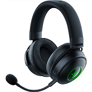 „Razer Kraken V3 Pro“ ausinės, juodos (RZ04-03460100-R3M1)