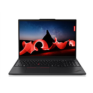 ThinkPad T16 Gen 3 | Juoda | 16 colių | IPS | WUXGA | 1920 x 1200 pikselių | Intel Core U5 | 125U | 16 GB | SO-DIMM DDR5 | SSD 512 GB | Intel Graphics | Windows 11 Pro | 802.11ax | Bluetooth versija 5.3 | LTE kalba atnaujinama | |