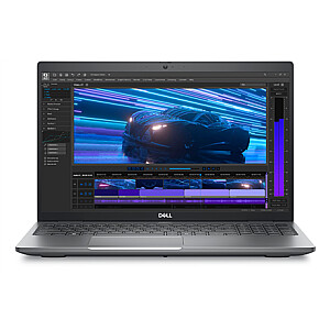 Dell Mobile Precision 3591 FHD Ultra 7 155H/16GB/512GB/NVIDIA RTX 1000 Ada Gen 6GB/Win11 Pro/ENG Backlit kbd/FP/SC/3Y Basic OnSite Warranty