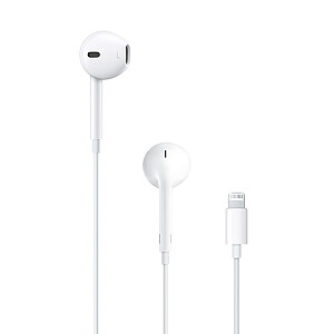 EarPods su žaibo jungtimi 