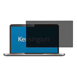 Экранный фильтр Kensington Privacy для ноутбуков с диагональю 12,5 дюйма, соотношение сторон 16:9 — съемный в двух направлениях