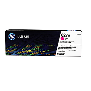 Оригинальный лазерный картридж HP LaserJet 827A пурпурный