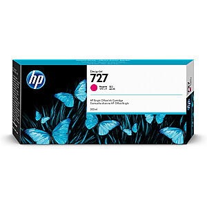 HP 727 300 ml Magenta DesignJet kasetė