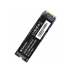 Verbatim SSD VI560 S3 256 ГБ M.2 2280 PCIE