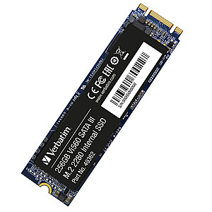 Verbatim SSD VI560 S3 256 ГБ M.2 2280 PCIE