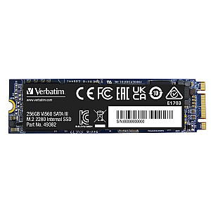 Verbatim SSD VI560 S3 256 ГБ M.2 2280 PCIE