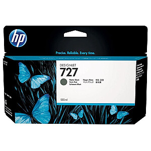 INK CARTRIDGE BLACK NO.727/130ML B3P22A HP