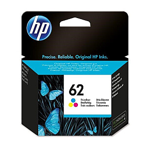 Картридж HP 62 XL, цветной C2P06AE