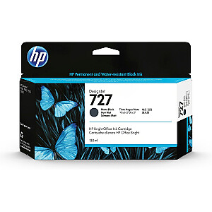 INK CARTRIDGE BLACK NO.727/130ML B3P22A HP