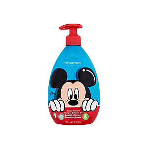 Šampūnas ir dušo želė Mickey Mouse 500ml