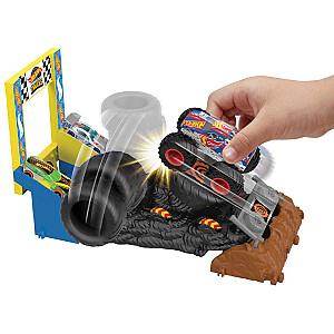 Monster Trucks Arena Smashers Race Ace Tire Tower Pack