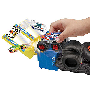 Monster Trucks Arena Smashers Race Ace Tire Tower Pack