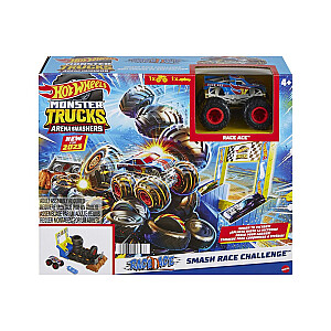 Monster Trucks Arena Smashers Race Ace Tire Tower Pack