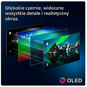 Телевизор 65 калибра OLED 65OLED769/12