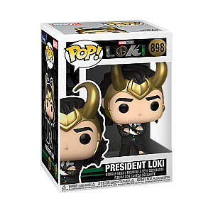 FUNKO POP! Vinilinė figūrėlė: Loki – President Loki