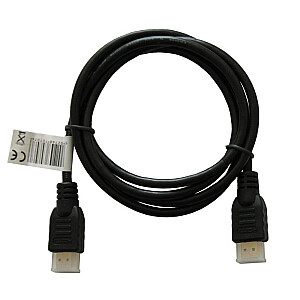 HDMI v kabelis 1,4, auksinis 3D, 4Kx2K, 1,5 m, sudėtinė pakuotė 10 vnt., CL-01