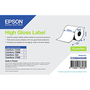 Epson - этикетки - глянцевый - 1