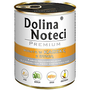 Dolina Noteci Premium su antiena ir moliūgu 800 g