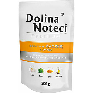 Dolina Noteci Premium su antiena ir moliūgu 500g