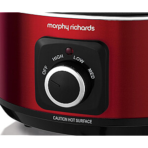 Morphy Richards 460014 Multicooker Red