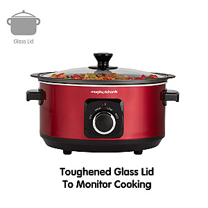 Morphy Richards 460014 Multicooker Red