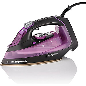 Morphy Richards 303140 Garų lygintuvas Turbosteam violetinė