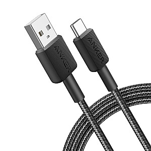 Anker 322 USB-A į USB-C laidas, 0,9 m, juodas