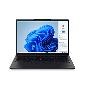 Lenovo ThinkPad T14 Gen 5 14 WUXGA AMD R5 PRO 8540U/16GB/512GB/AMD Radeon 740M/WIN11 Pro/Nordic Backlit kbd/Black/FP/LTE Upgradable/SC/3Y Wa