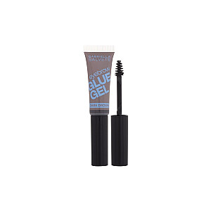 Antakių lipni gelis Brow Style Denim Story Dark Brown 6ml