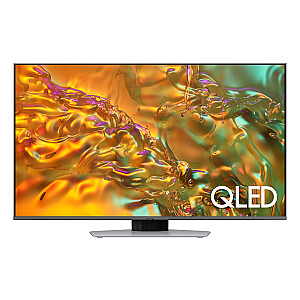 Смарт-телевизор Samsung Q80D QE55Q80DAT, 139,7 см (55 дюймов), 4K Ultra HD, Wi-Fi, серебристый