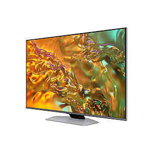 Смарт-телевизор Samsung Q80D QE55Q80DAT, 139,7 см (55 дюймов), 4K Ultra HD, Wi-Fi, серебристый