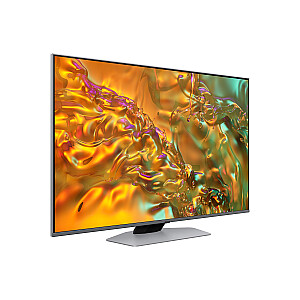 Смарт-телевизор Samsung Q80D QE55Q80DAT, 139,7 см (55 дюймов), 4K Ultra HD, Wi-Fi, серебристый